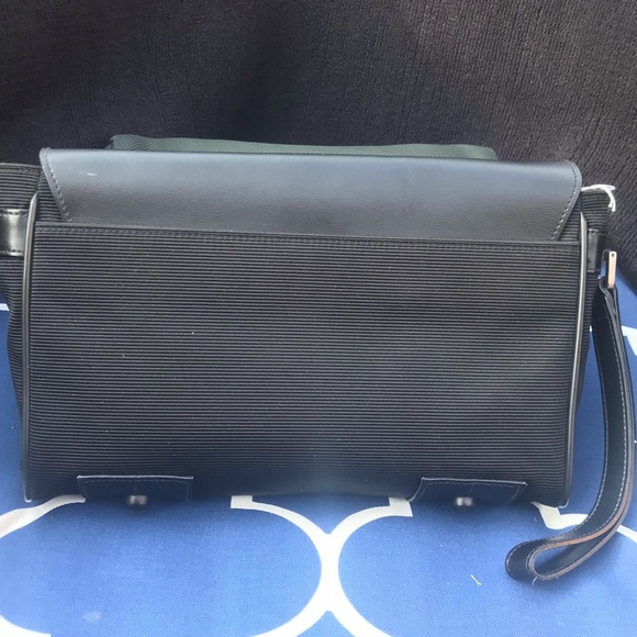 Authentic MONTBLANC bag leather trim wristlet - Picture 7 of 8